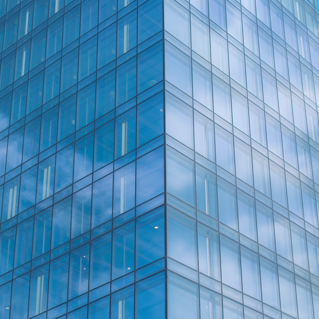 Glasfassadenreinigung