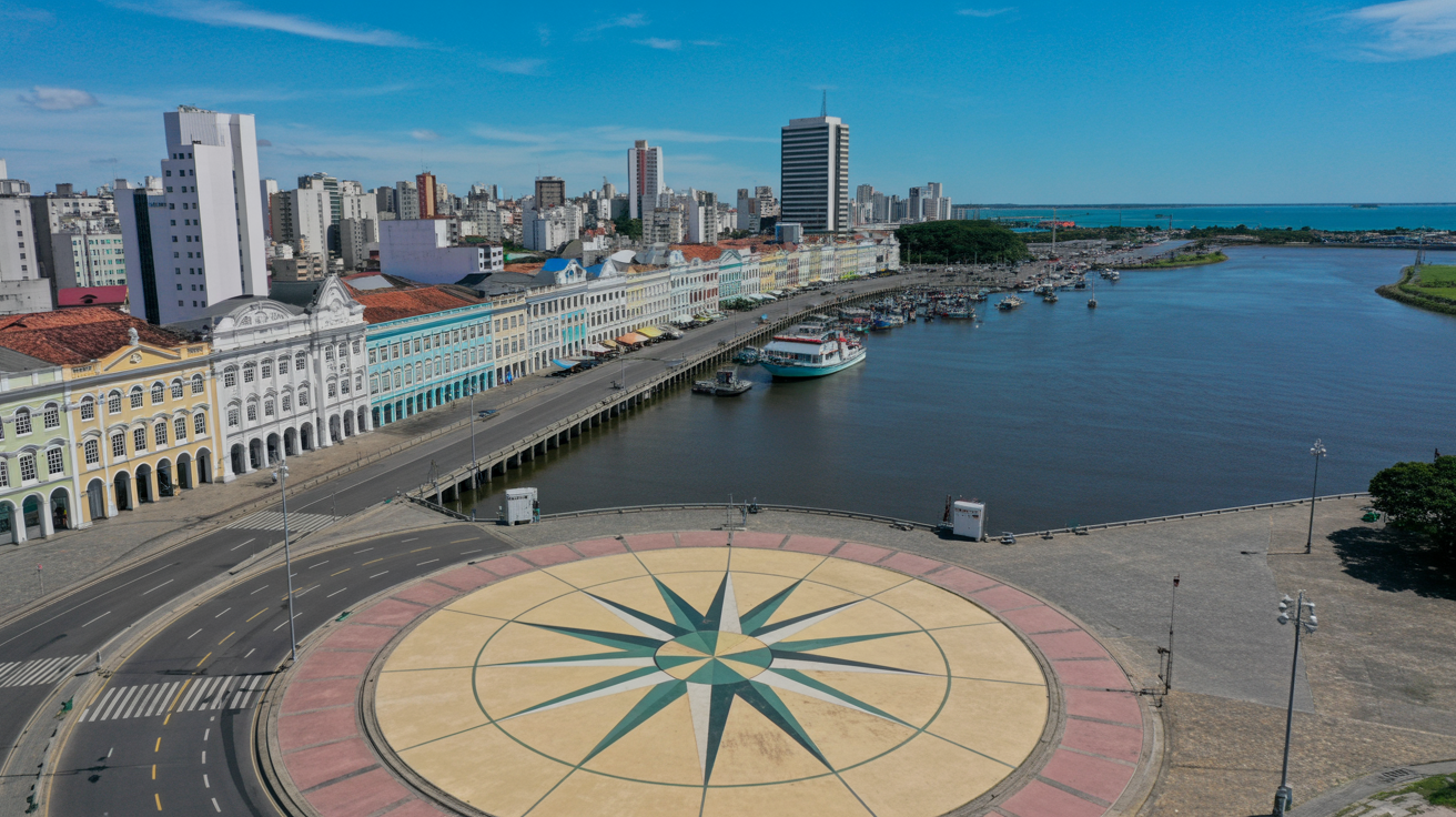 Recife, Olinda & Porto de Galinhas