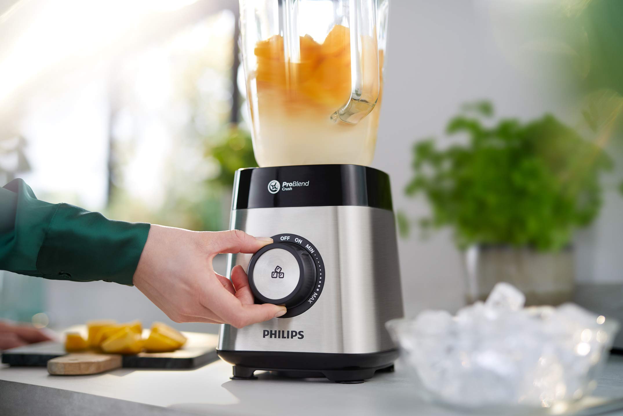 Philips HR3573/90 ProBlend zmogljiv mešalnik – fotografija 2