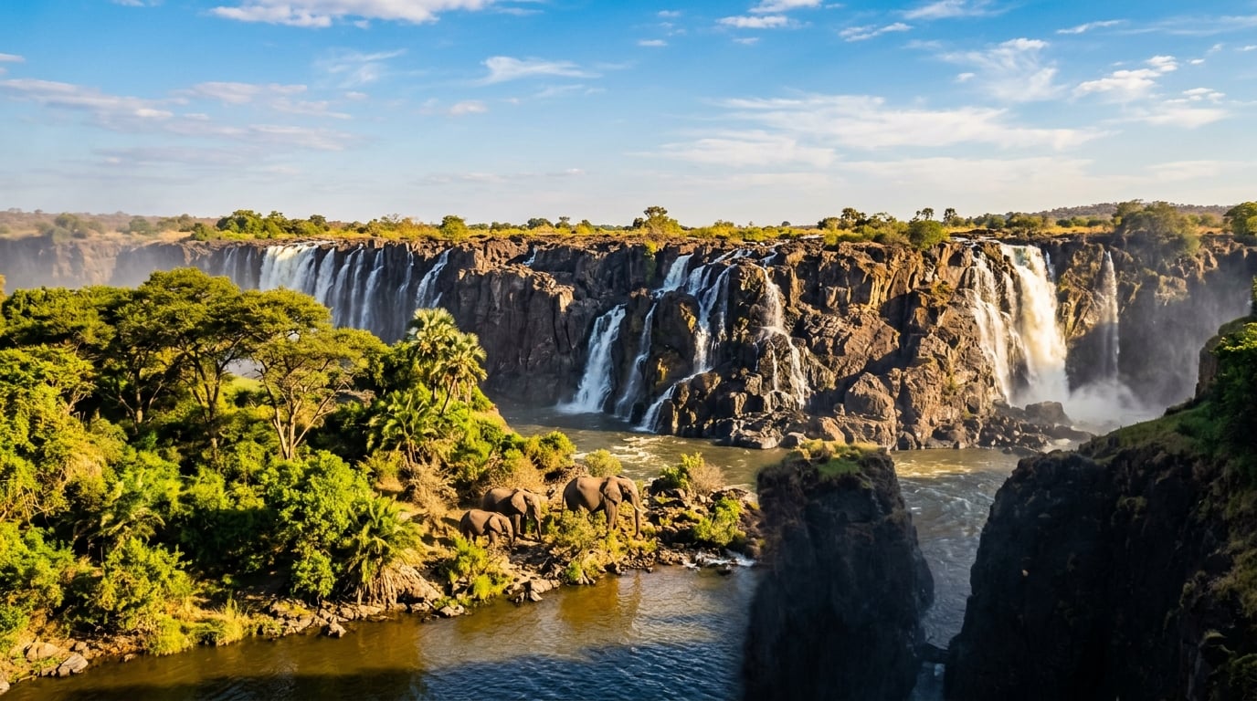 Victoria Falls in September: Warm Days and Great Wildlife