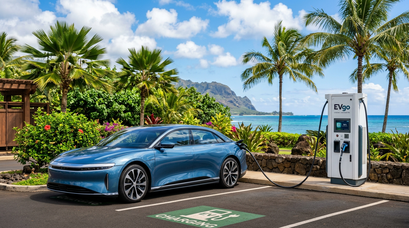 Emergency EV Charging – 24/7 West Oahu