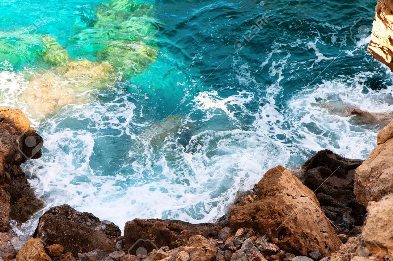 Turquoise Mediterranean water