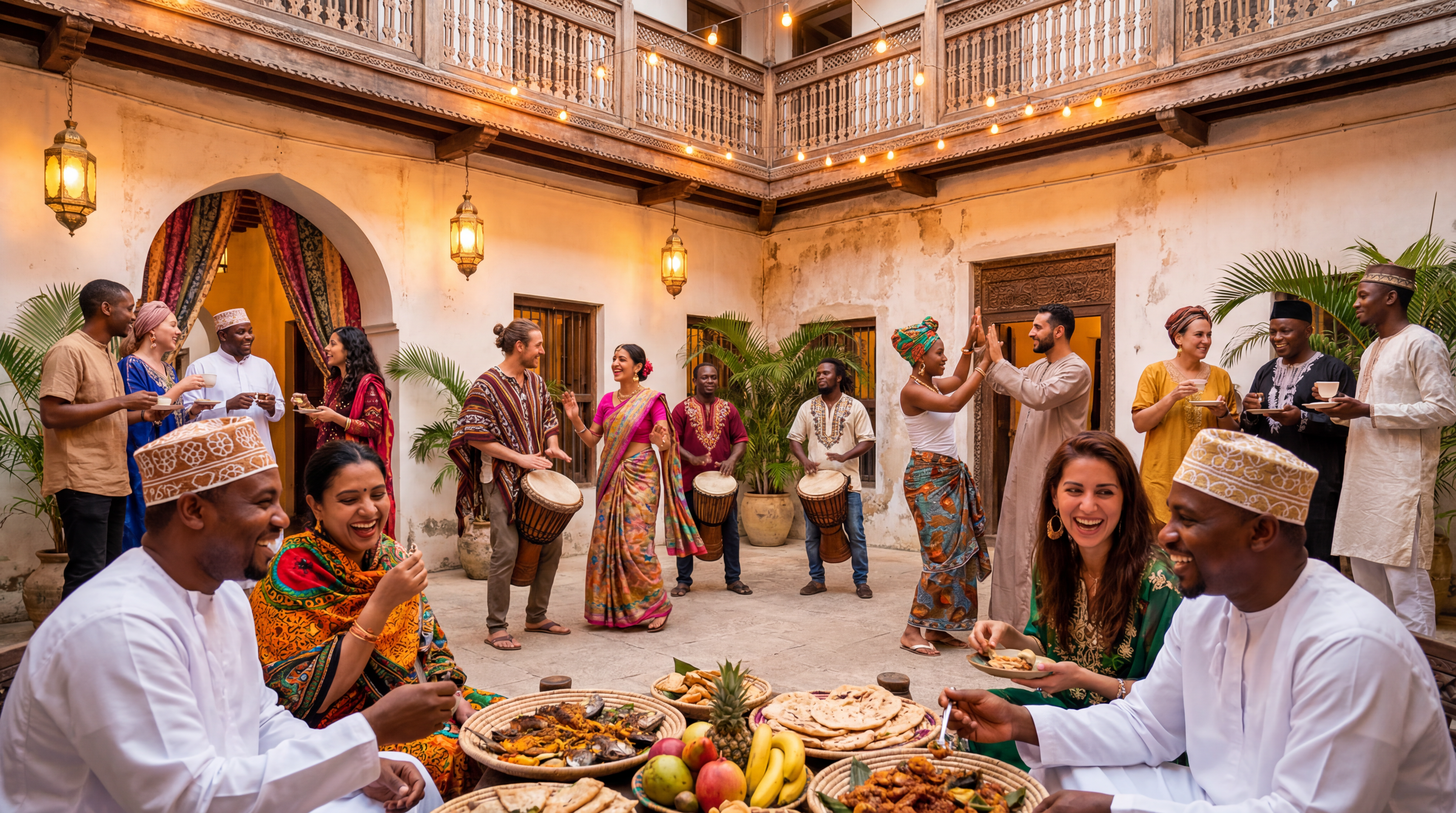 International culture nights