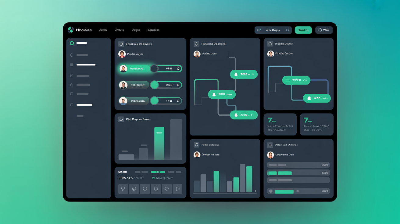 HR Workflow Dashboard