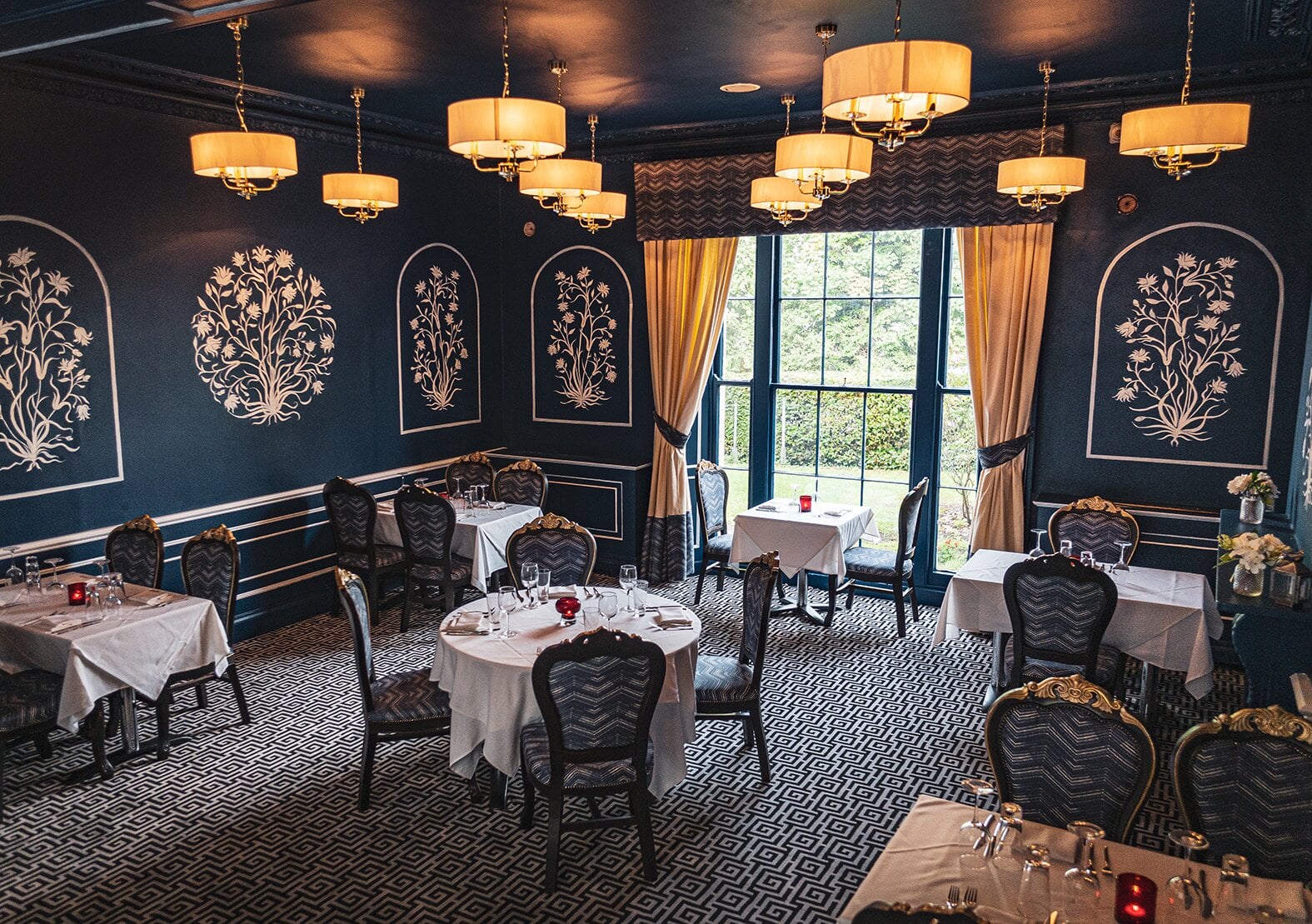 Fine dining in the Cotswolds