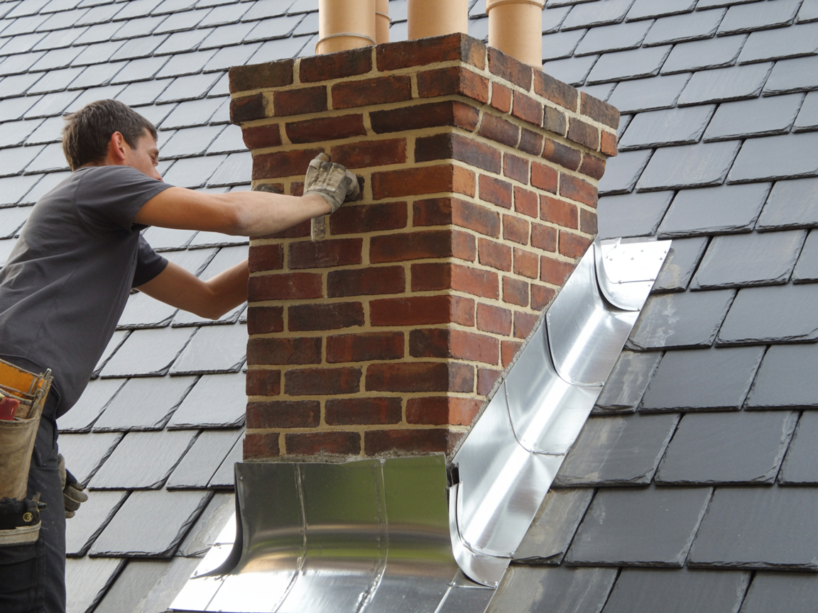 Chimney Repairs & Repointing — Furness Roofing West Yorkshire