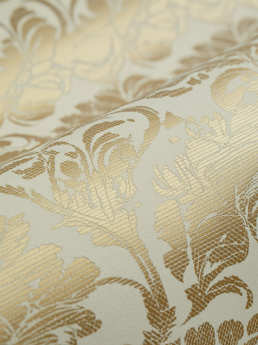 Gold & Cream Detail