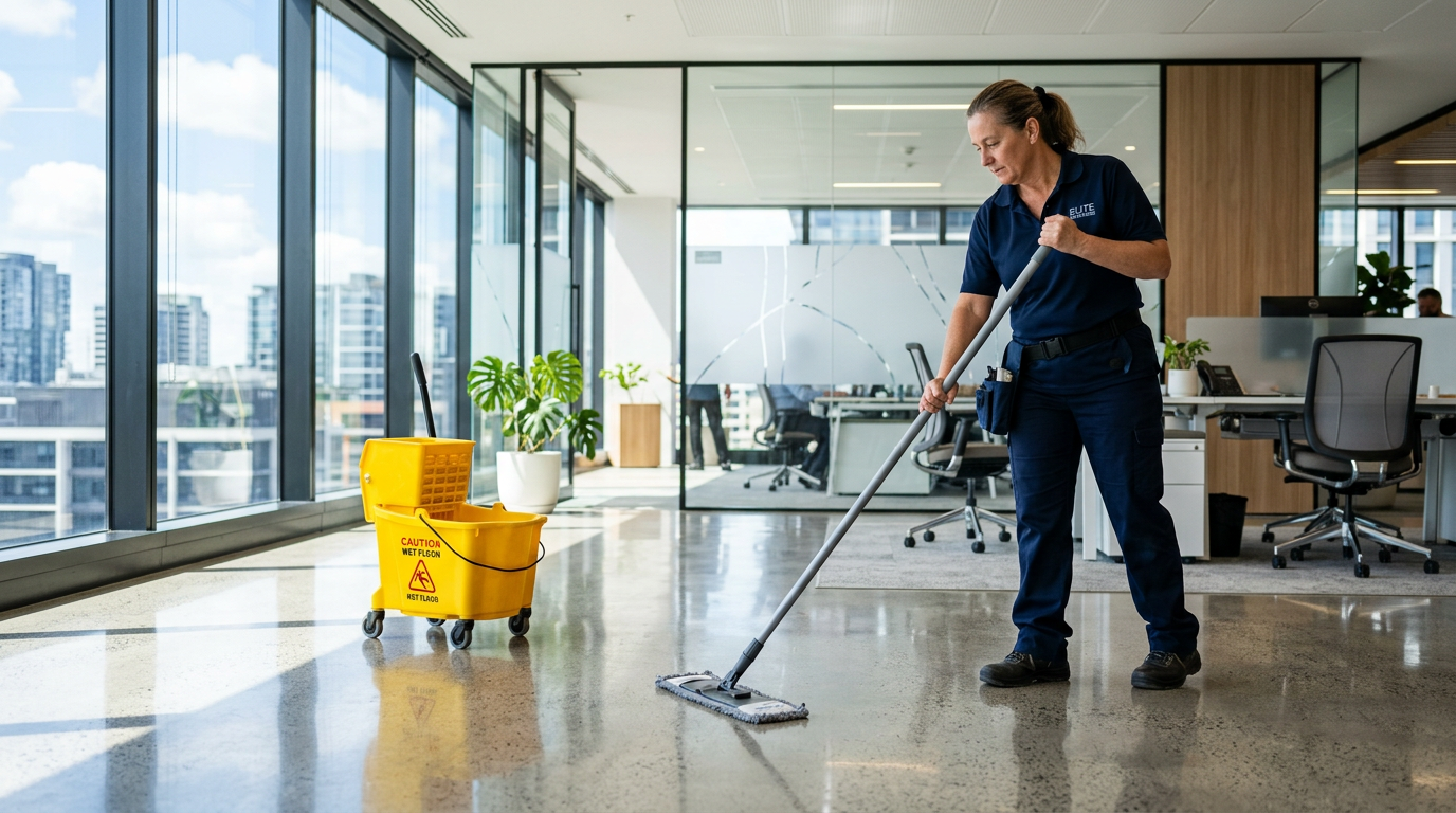 Professional commercial cleaning in Calgary