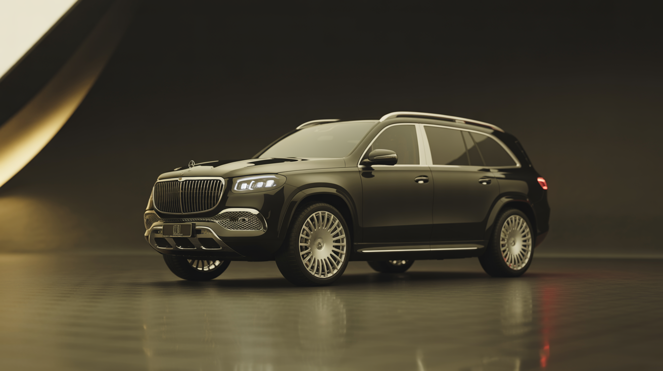 Mercedes GLS Maybach