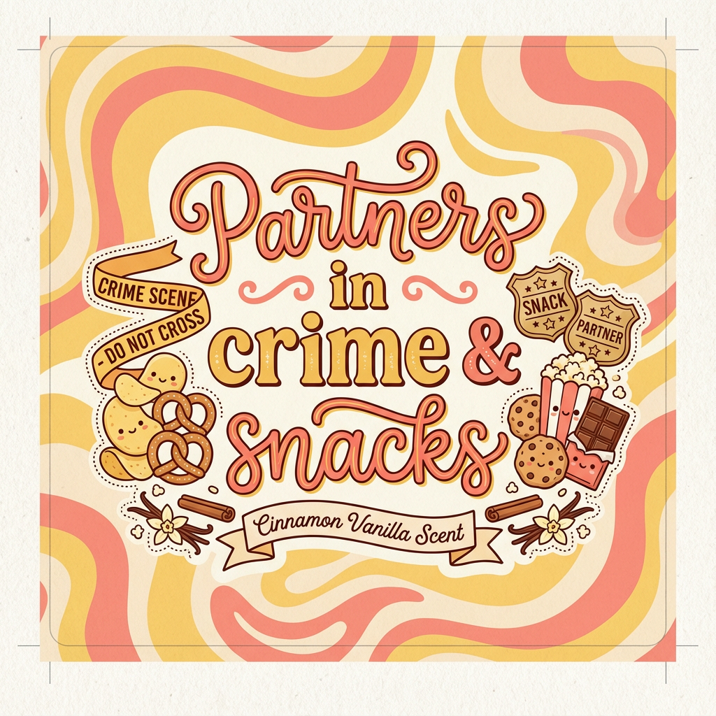 Partners in crime & snacks
