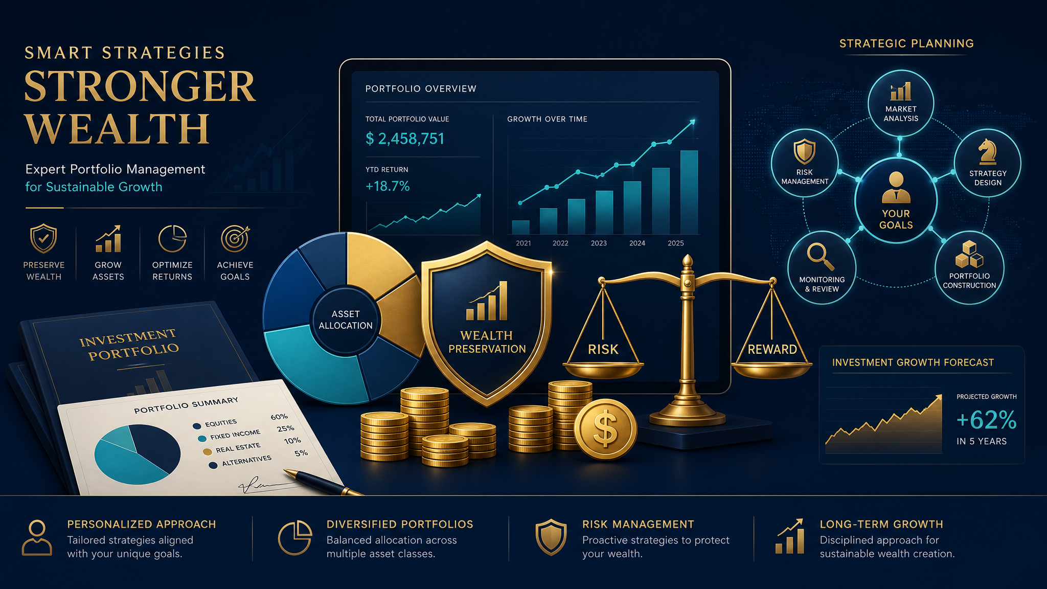 Wealth & Business Portfolio Management
