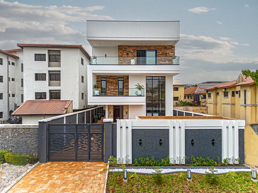 Modern Estate Property