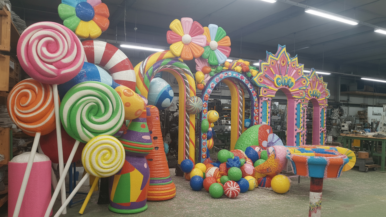 Carnival Props Collection
