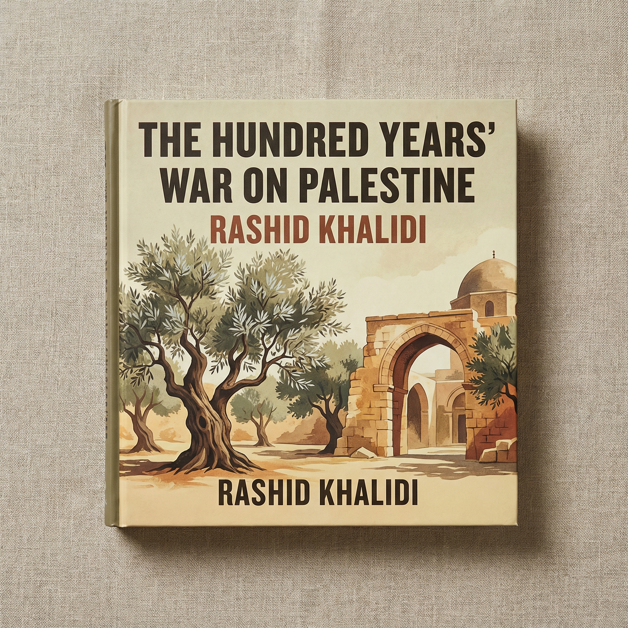 The Hundred Years War on Palestine