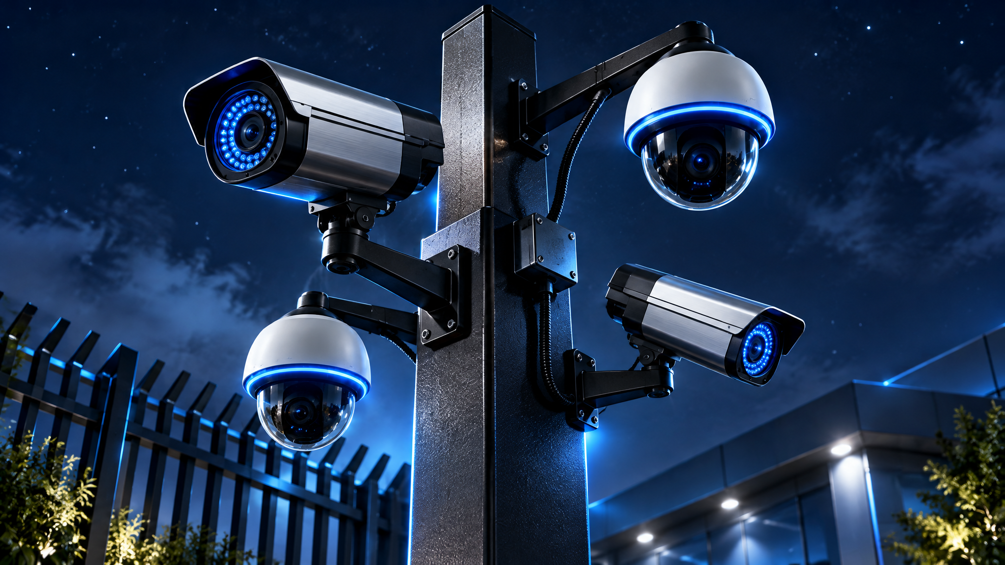 CCTV / Audio / Visual products and equipment