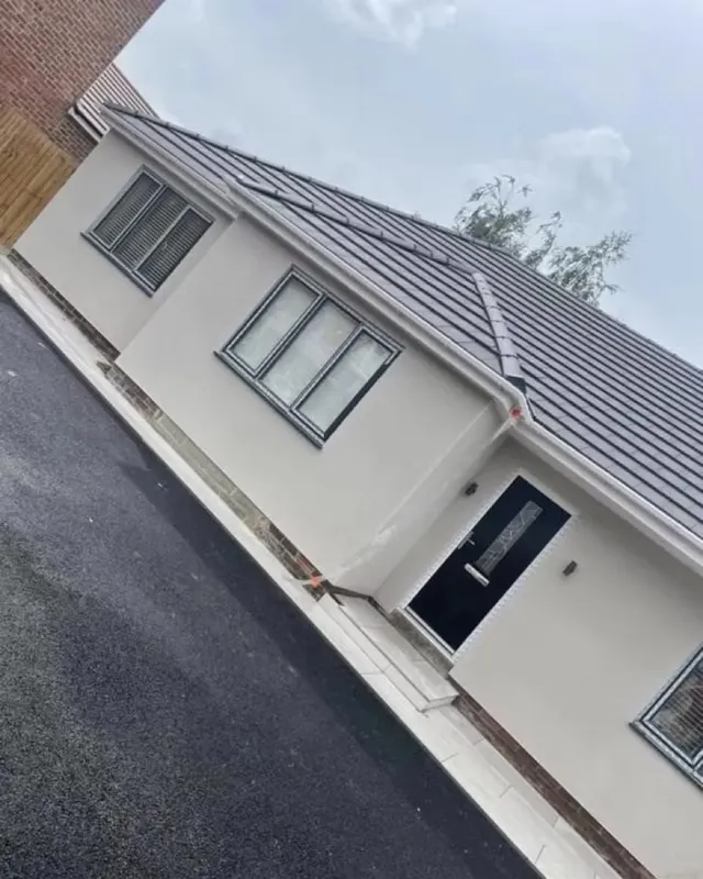 Before and after rendering transformation