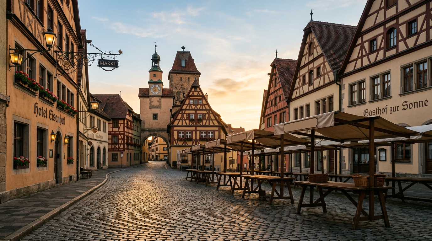 The Town That Exists Only on Tuesdays