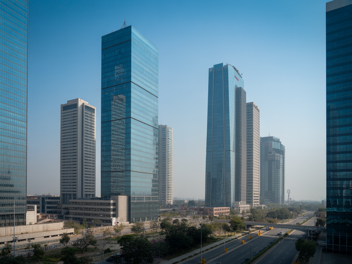 NCR (Gurugram/Noida) - GCC Hub