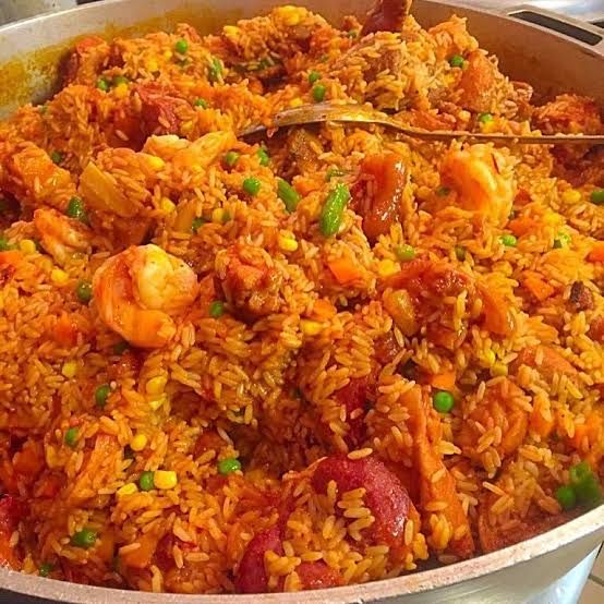 BBQ Sausage with Rice