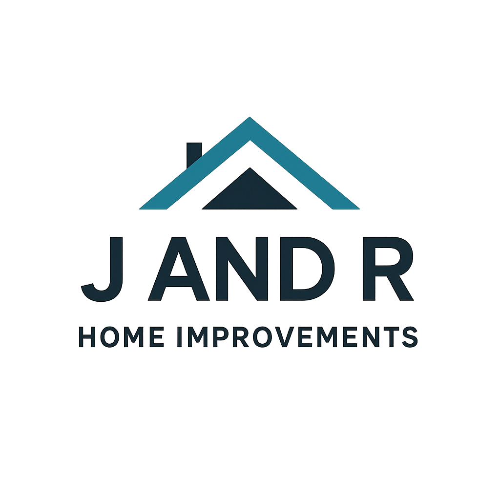 J and R Home Improvements Logo