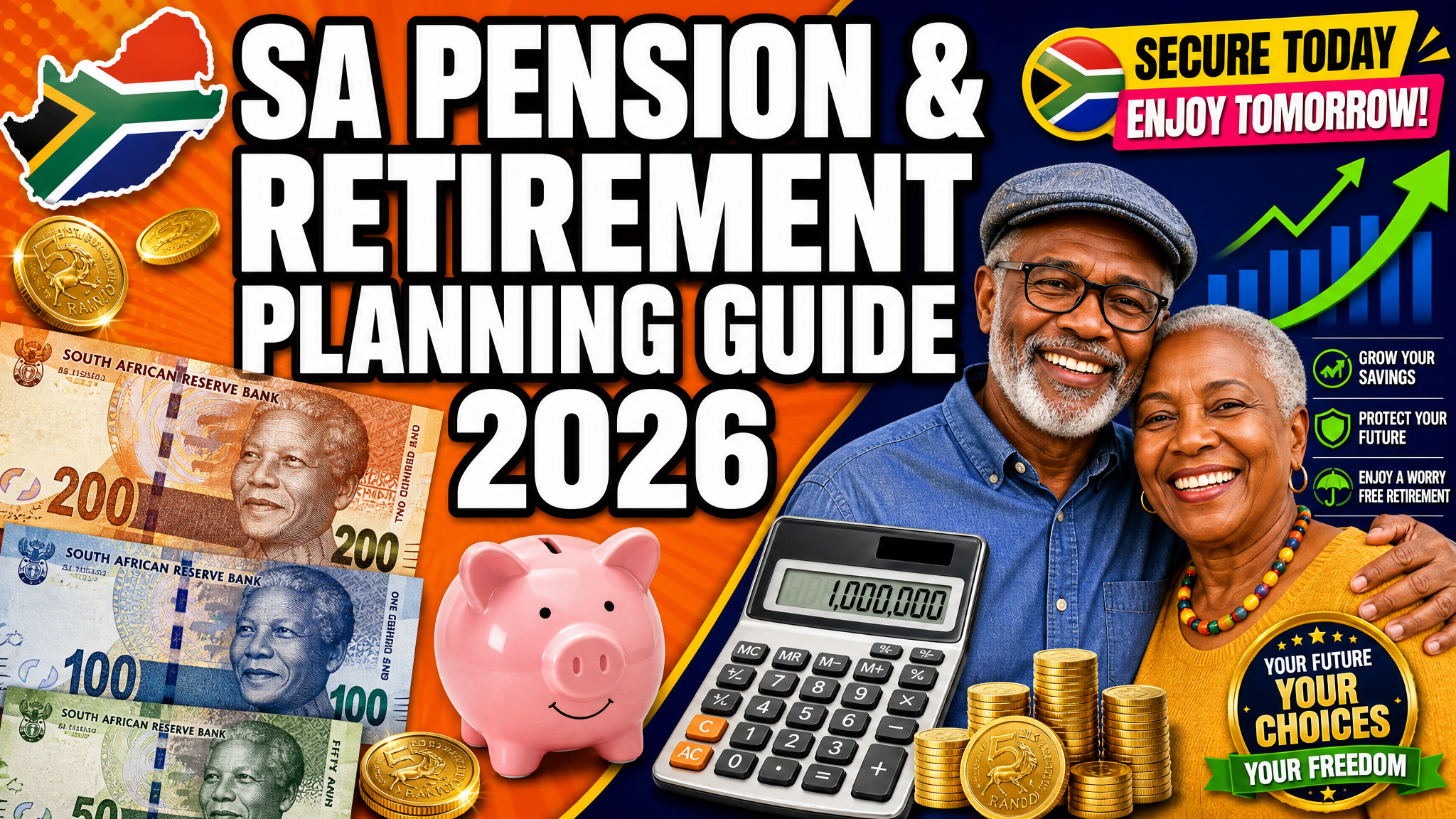 SA Pension & Retirement Planning Guide 2026