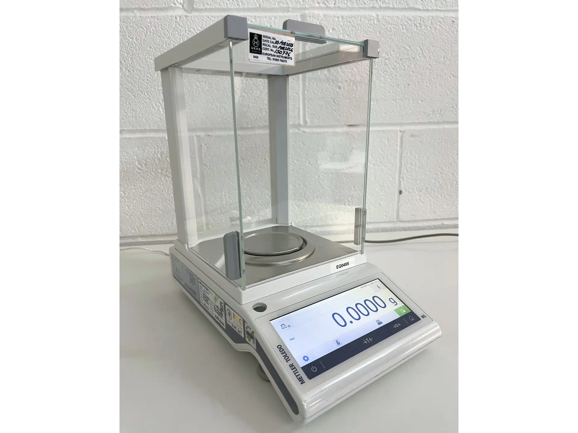 Mettler Toledo MS204TS Analytical Balance