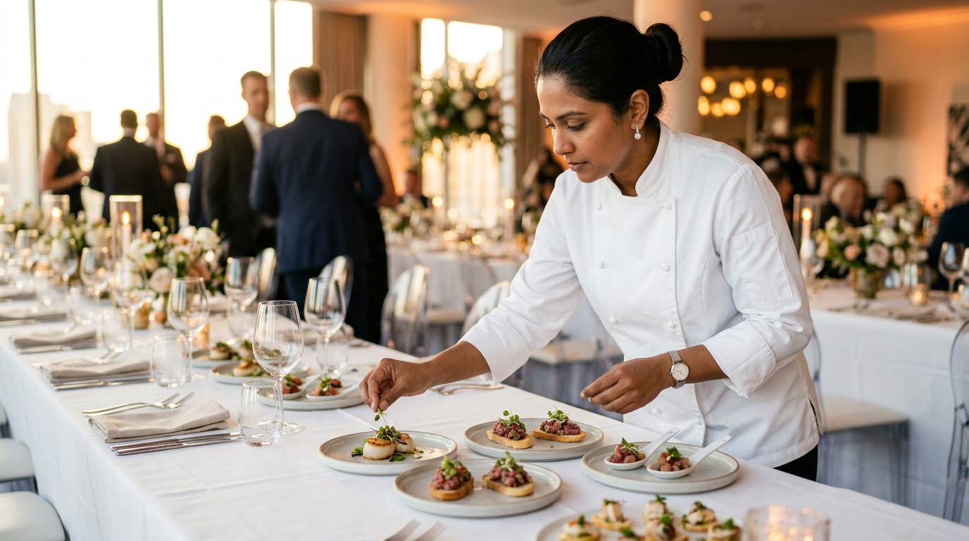 Seguro para Servicios de Catering en Alabama 2026: Cobertura, Requisitos y Errores