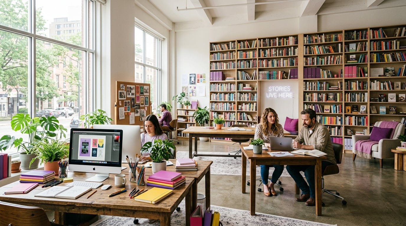 EFX Akademi ofisi ve çalışma ortamı