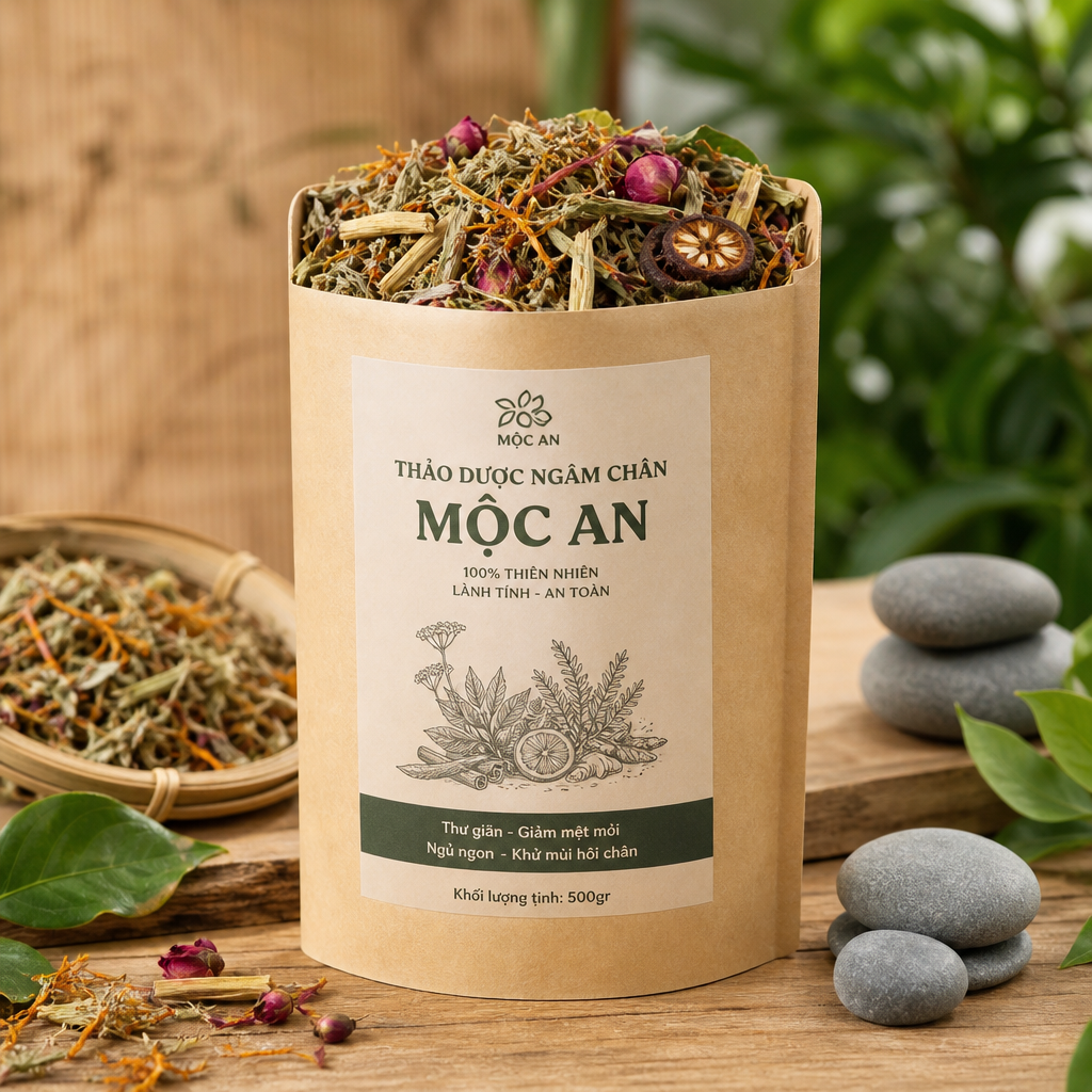 Thảo dược ngâm chân