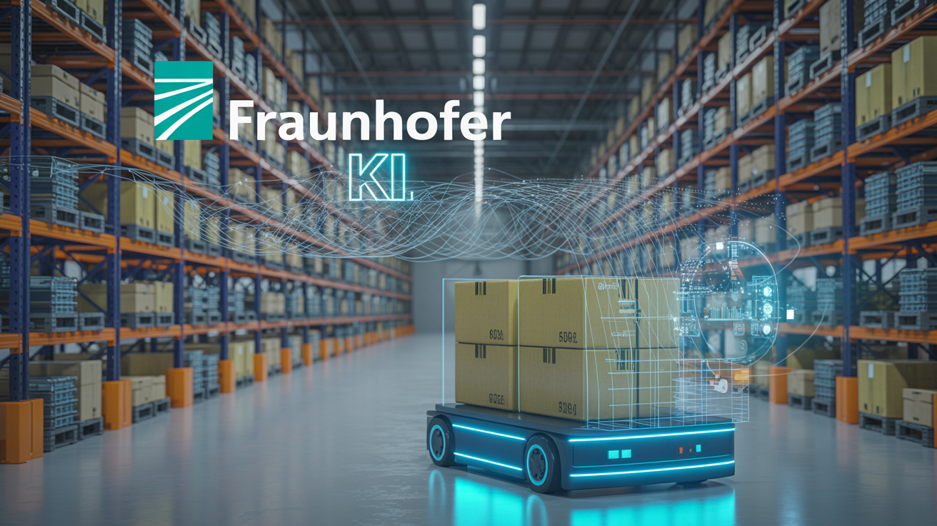 Fraunhofer IML revolutioniert Logistik: Open-Source KI-Tools für Supply Chain Automation