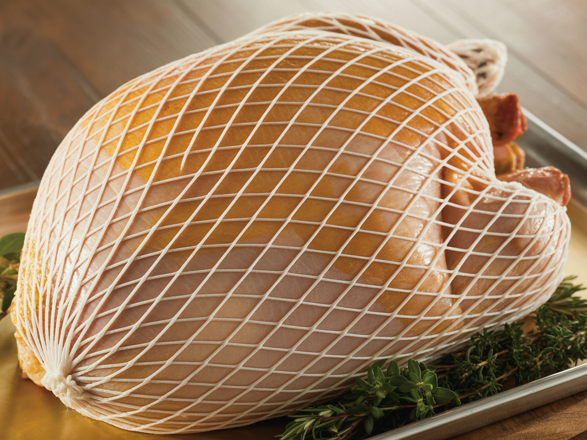 Poultry Netting elastic netting application