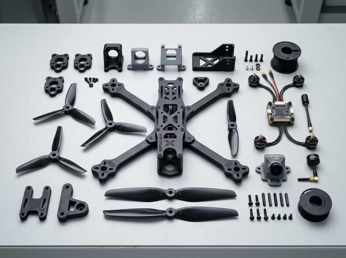 Pièces de drone