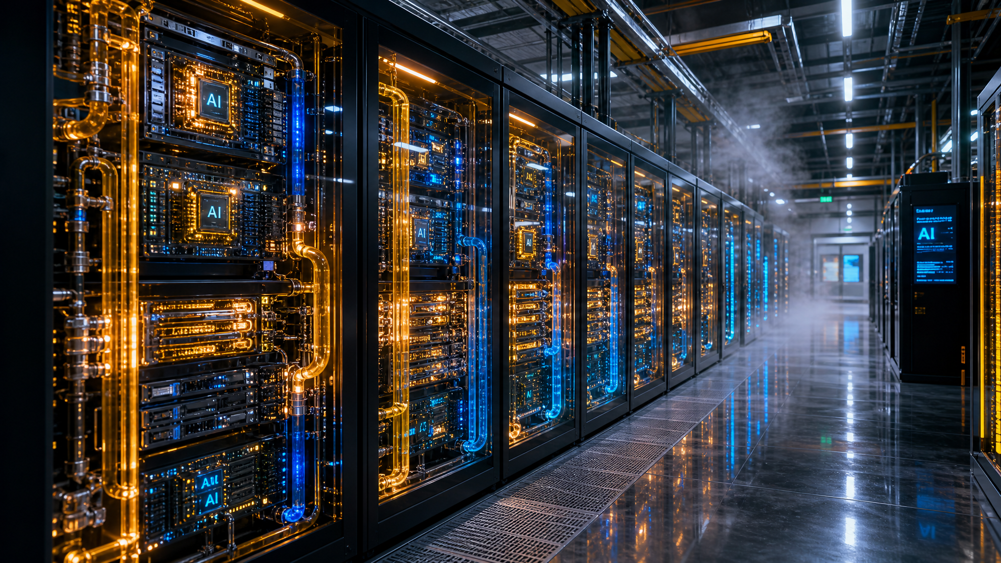 Data Centers Race to Solve the Power and Cooling Bottleneck