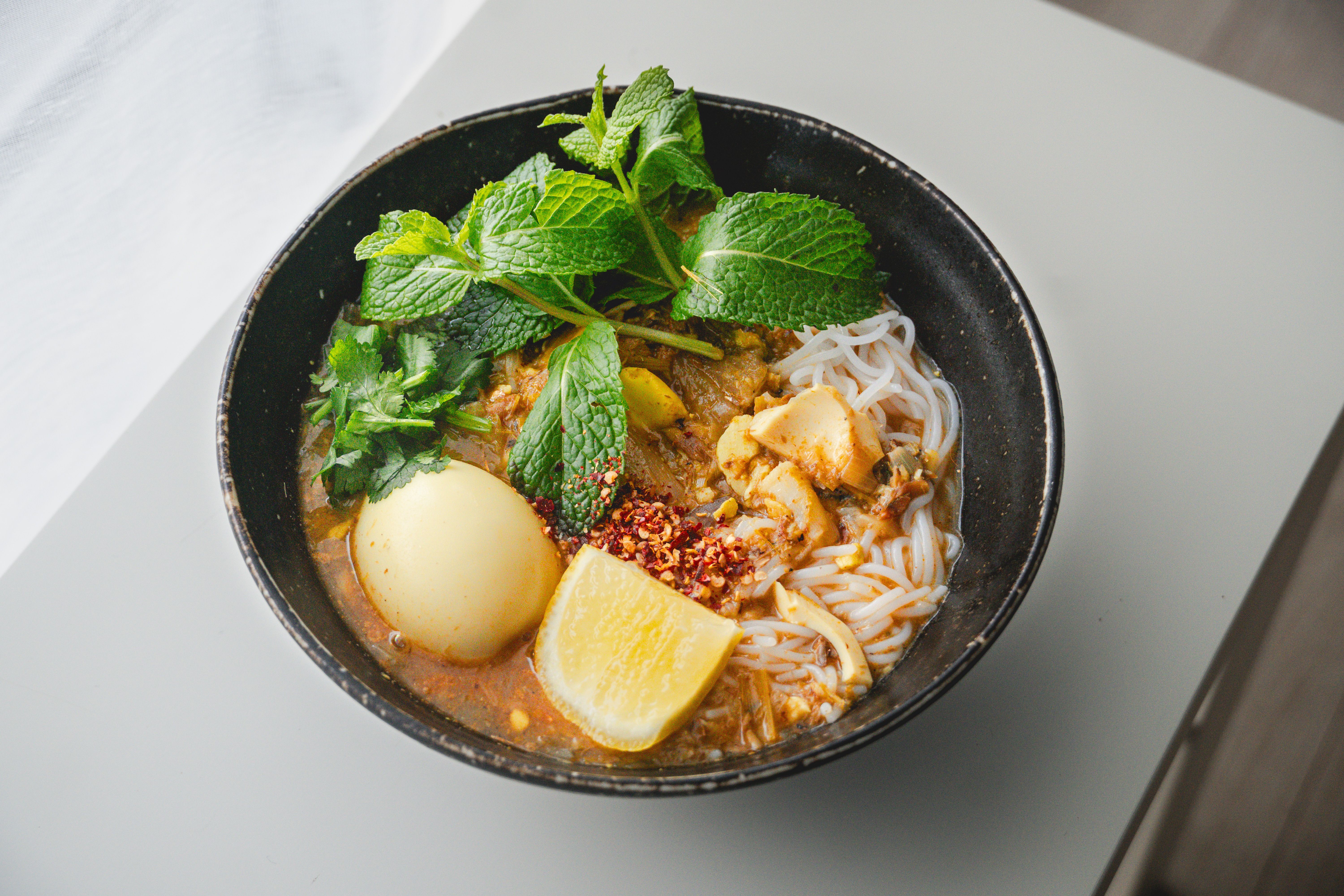 Malaysian Chicken Curry Laksa