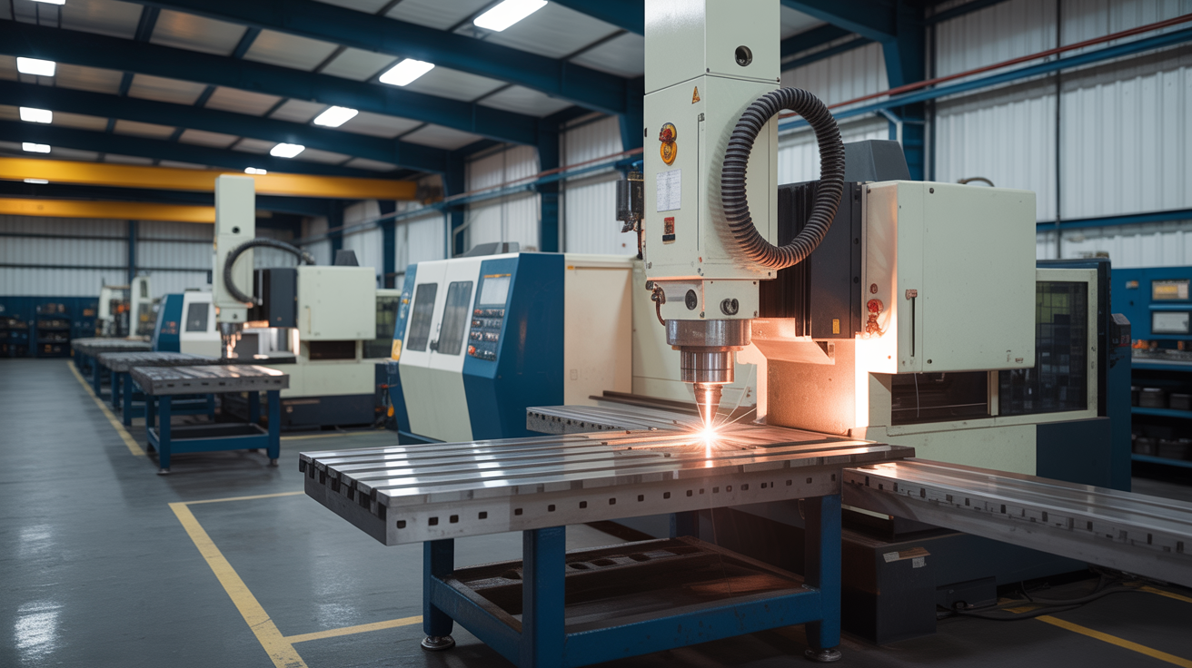 Professional metal fabrication machine shop