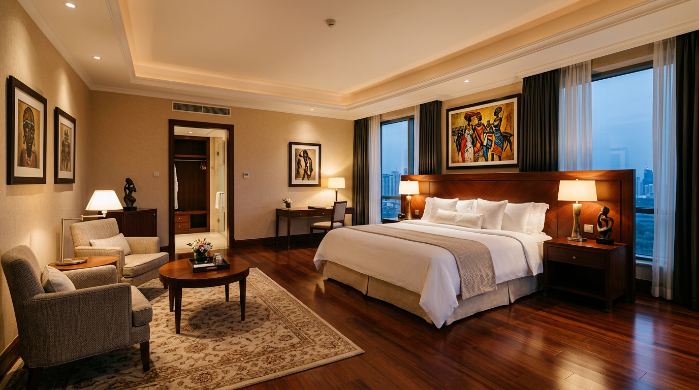 Chambre Deluxe