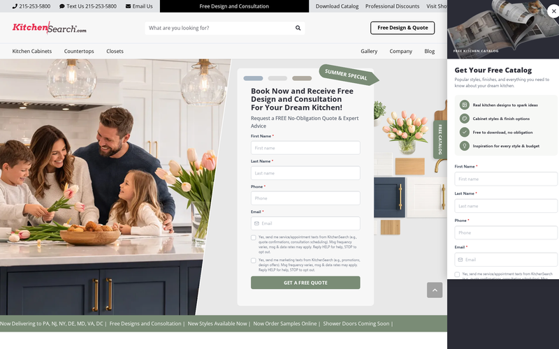 Kitchen Search