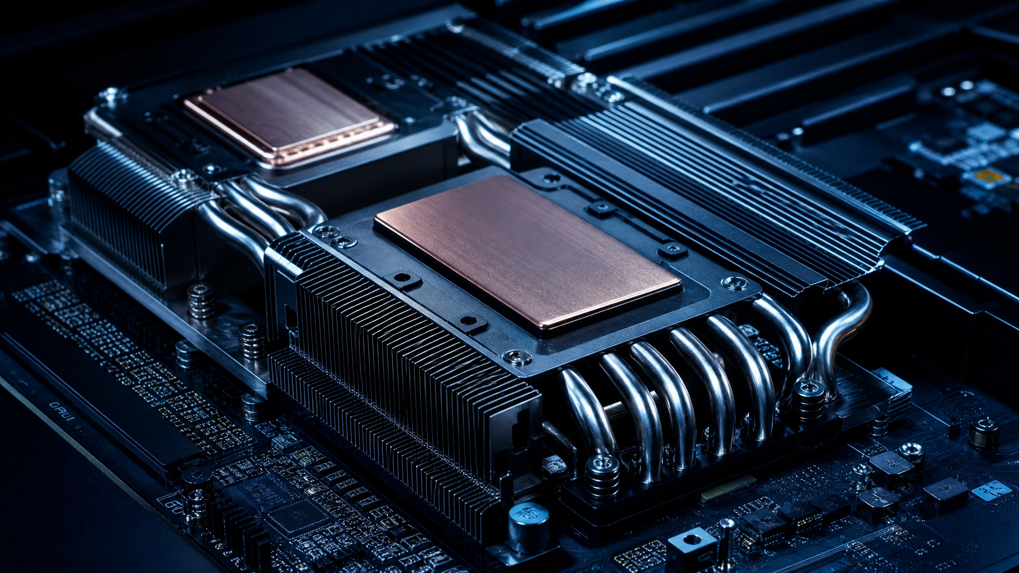 Advanced thermal management and cooling systems