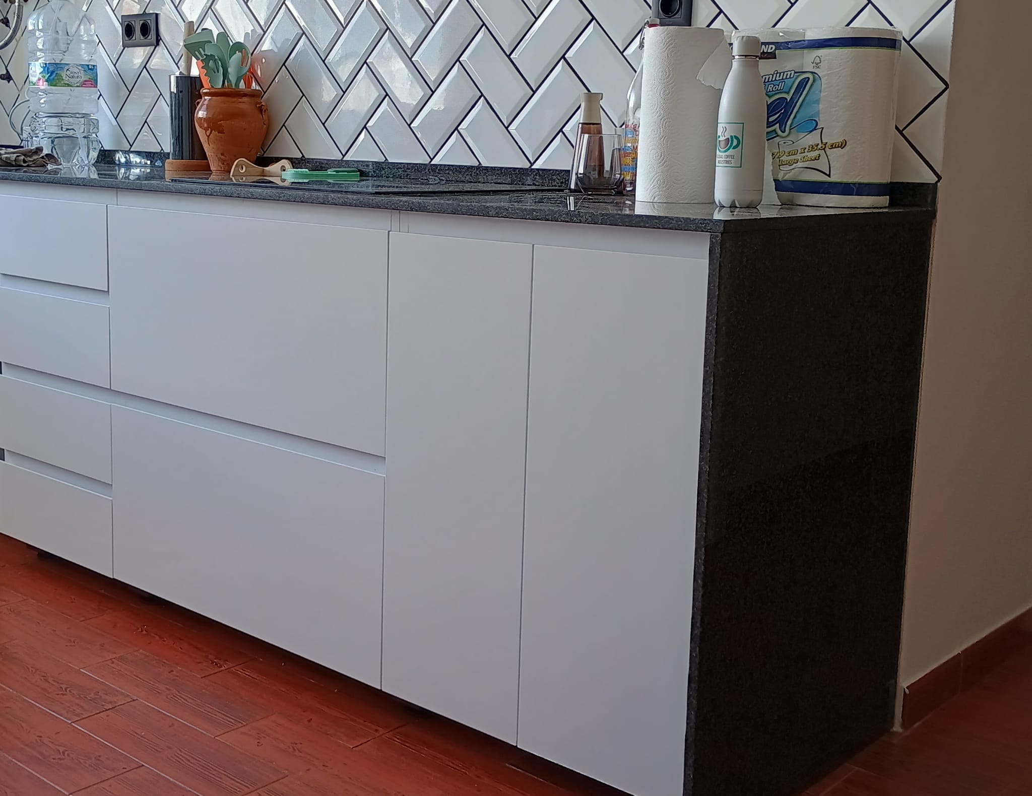 Mueble de baño moderno