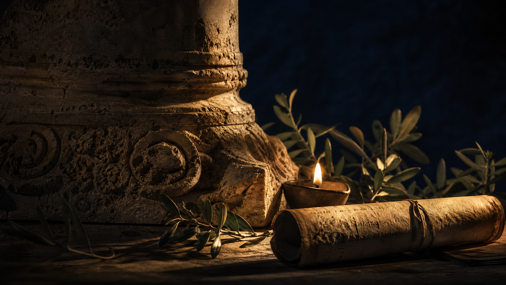 Editorial imagery representing the Five Sacred Pillars of holistic wellness