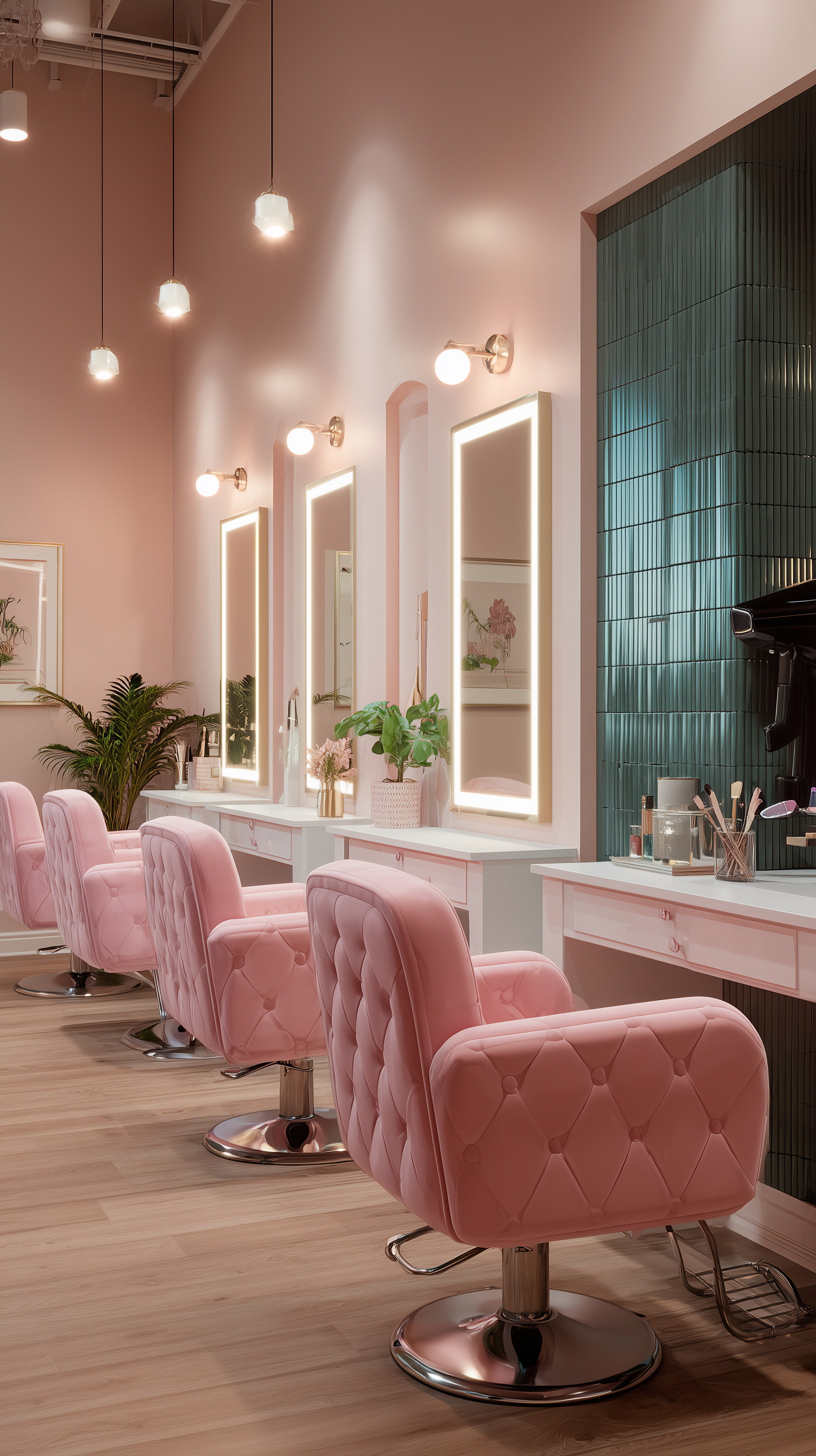 Microlock loctician training classroom with hands-on practice at CandieLocks Las Vegas