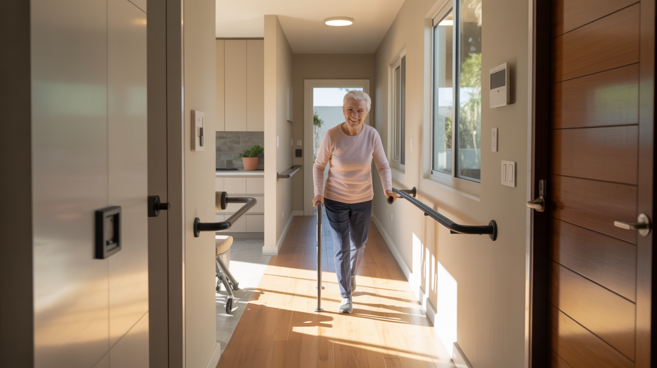 Essential Home Modifications for Aging in Place: Safety and Independence in 2025 Essential Home Modifications for Aging in Place: Safety and Independence in 2025 - Aging in Place guide | All Seniors Foundation