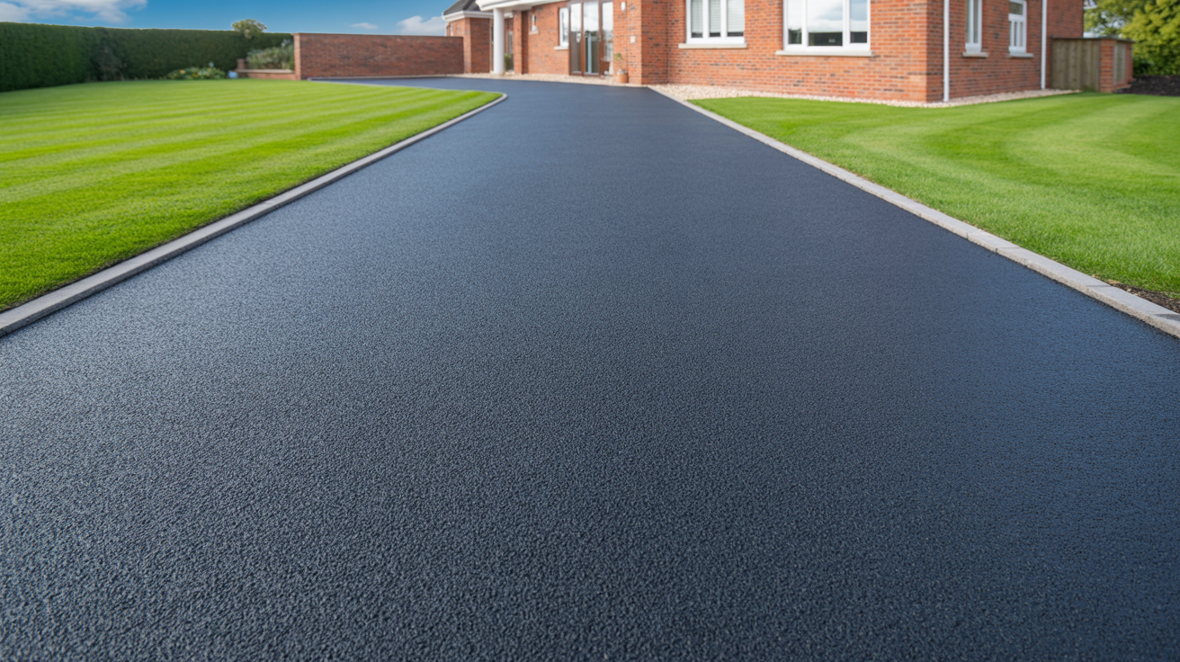 Professional tarmac driveway installation in Chichester by ADRS Surfacing
