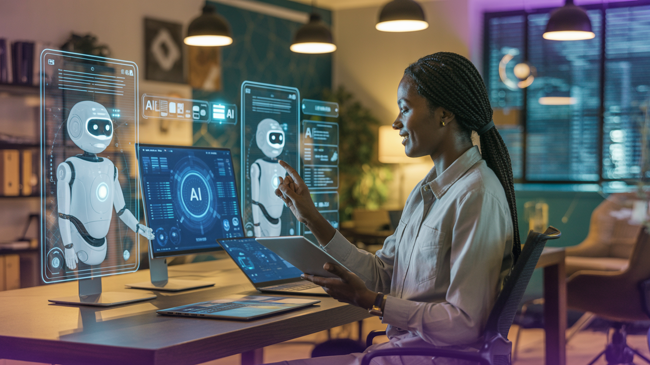 How AI is Transforming Small Businesses in Bulawayo and Harare