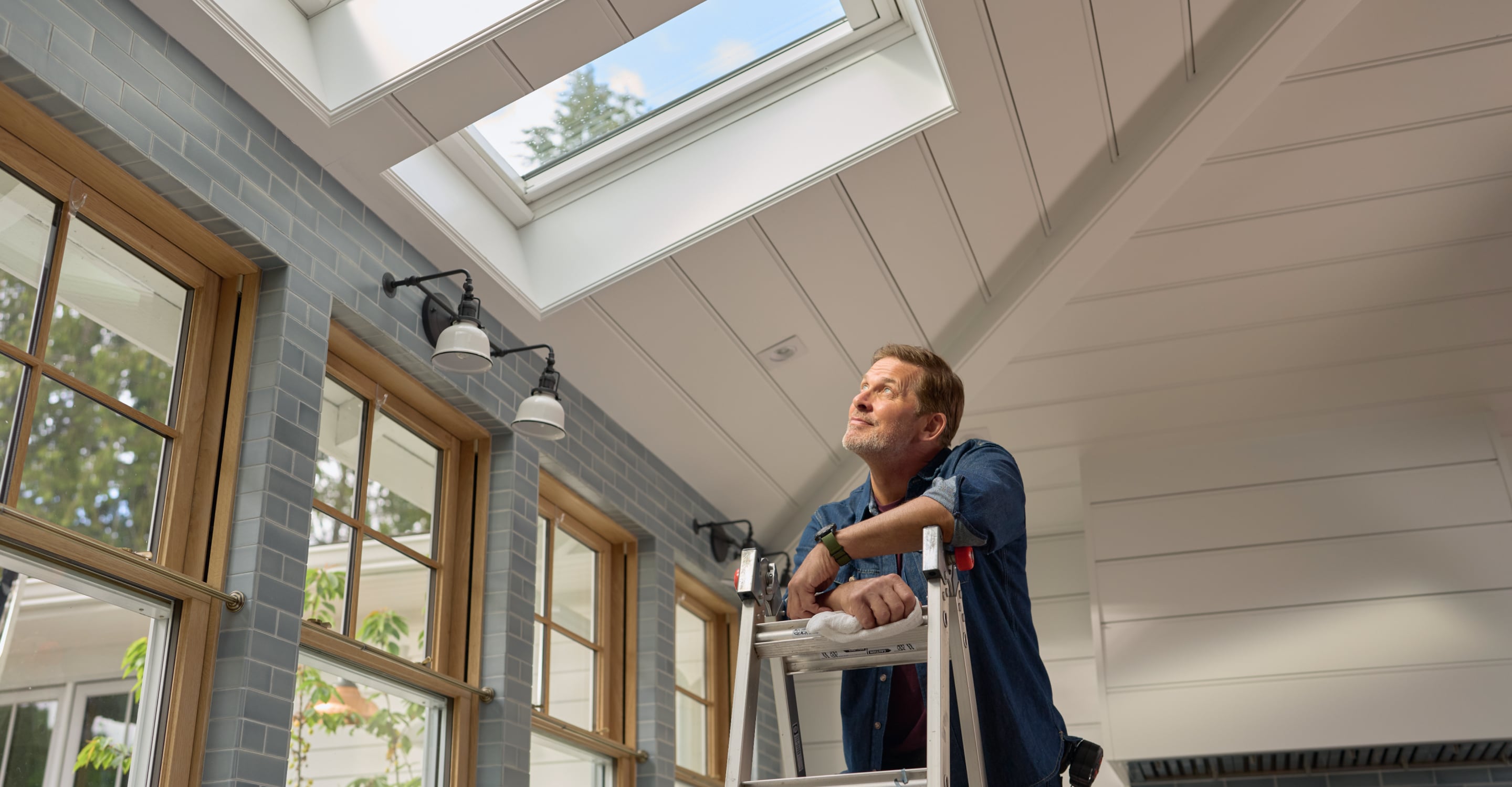 Skylight installation