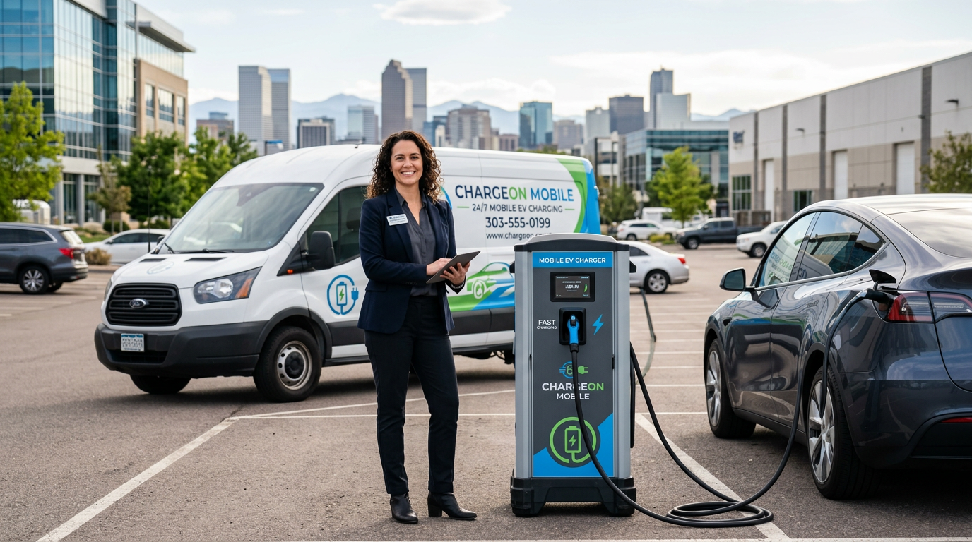 Start a mobile EV charging business in Denver