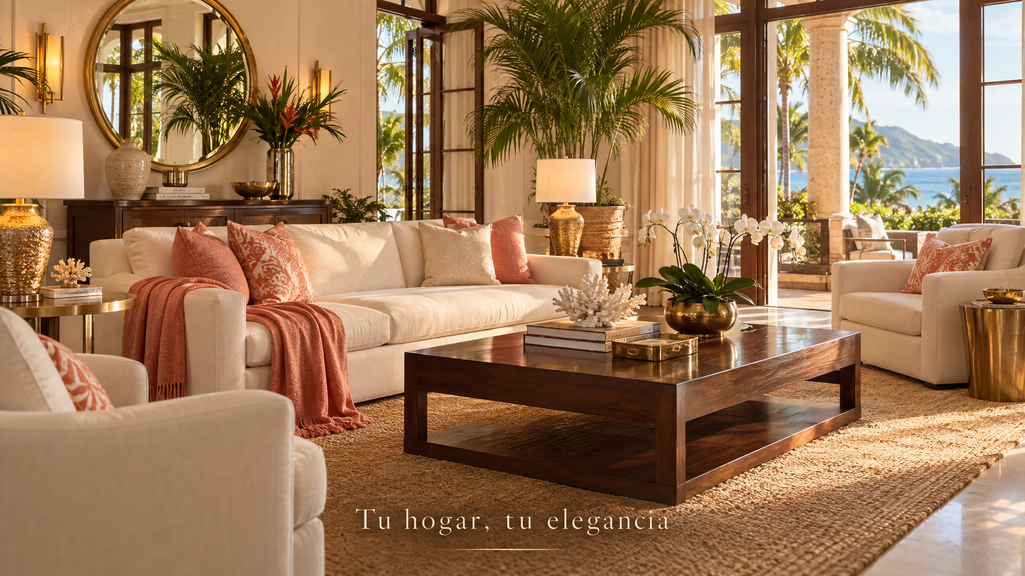 JR Furniture hero banner - muebles de lujo en República Dominicana