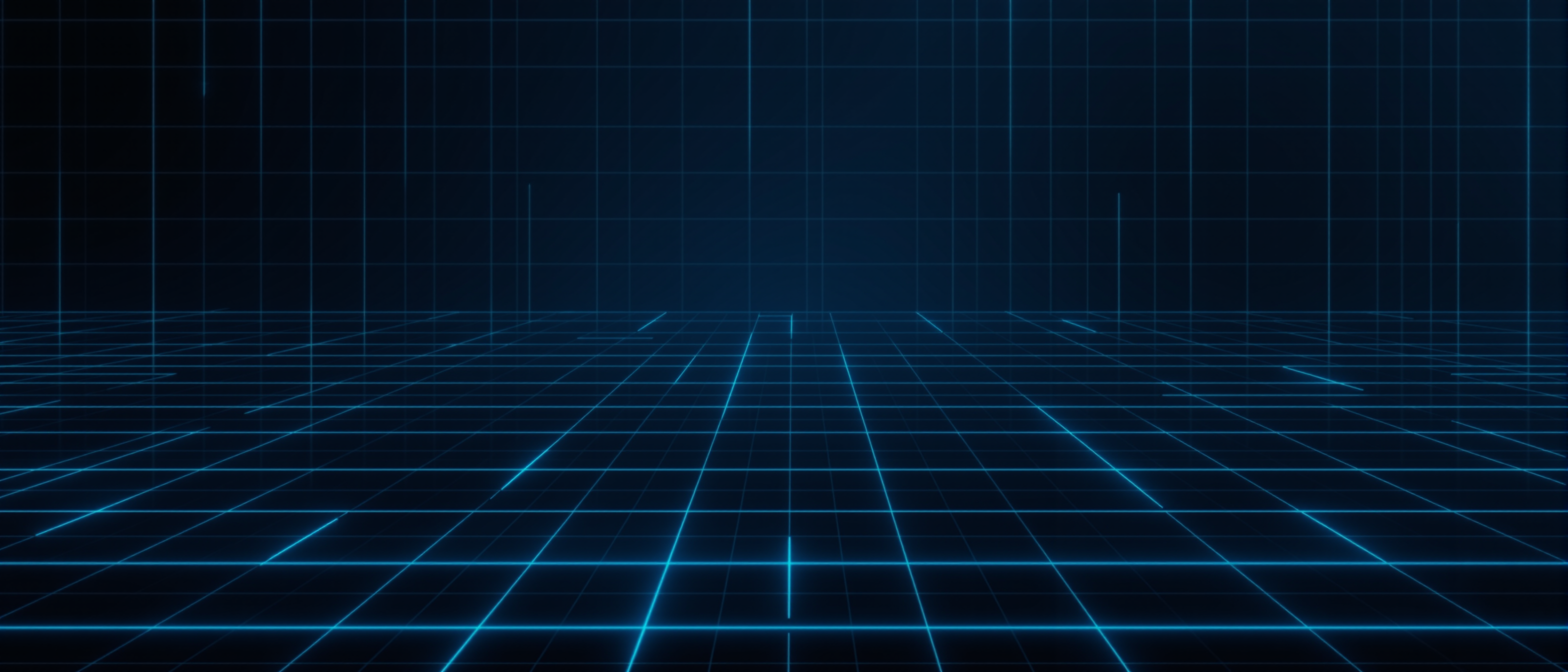 Futuristic grid background