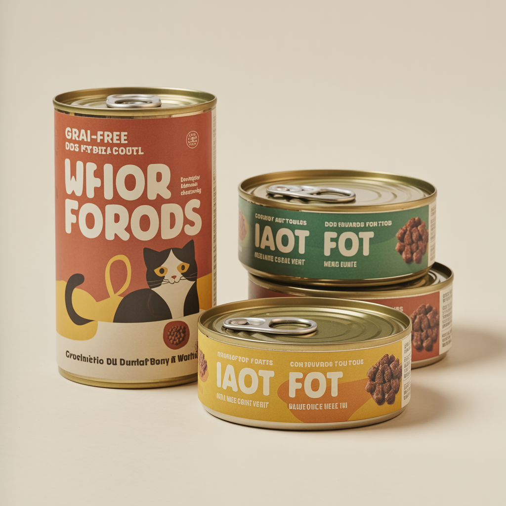 Grain-Free Wet Cat Food