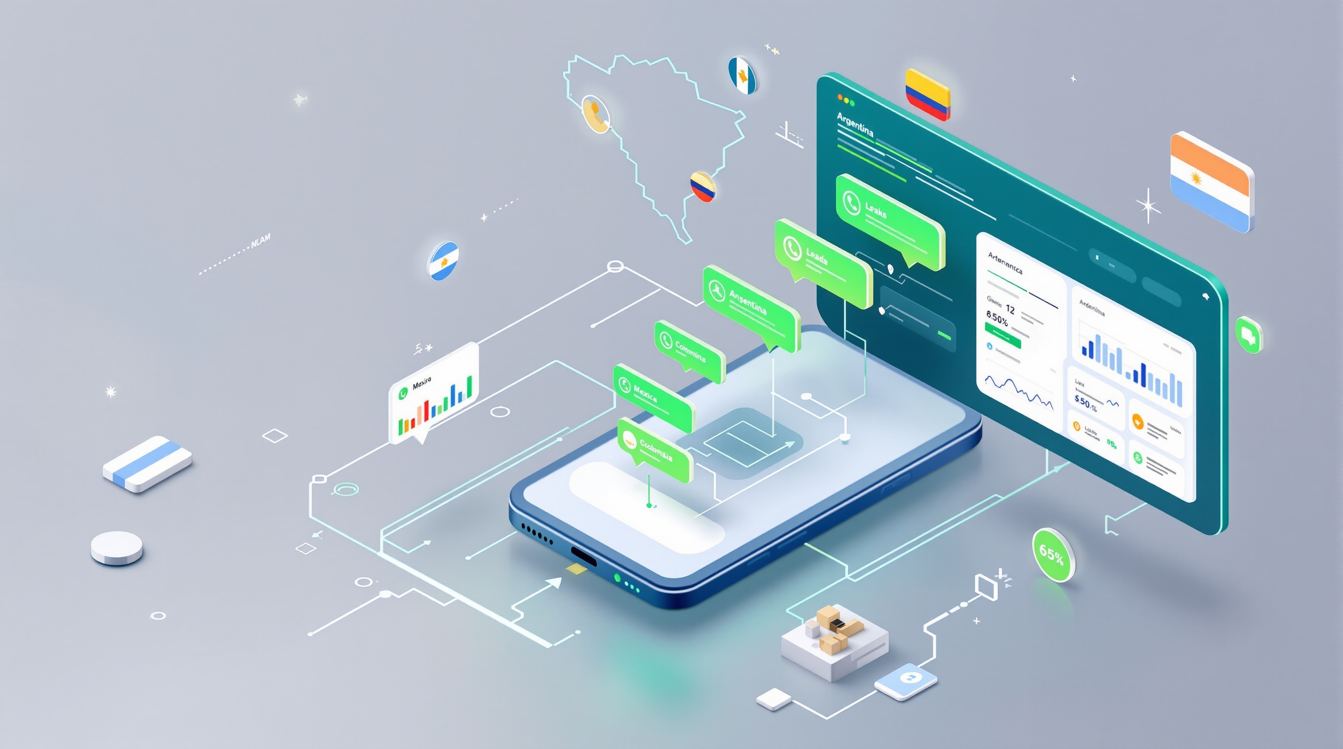 CRM con WhatsApp Integrado para LATAM: Guía Completa 2026